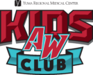 Logotipo AW Kids Club Color